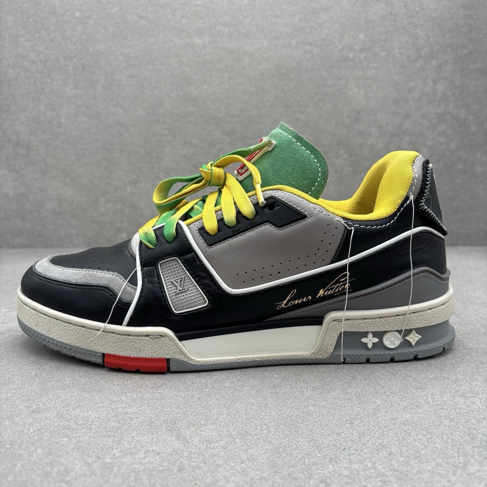 Louis Vuitton Trainer SS21 'UPCYCLED' | Size 7 LV (8-8.5 US)