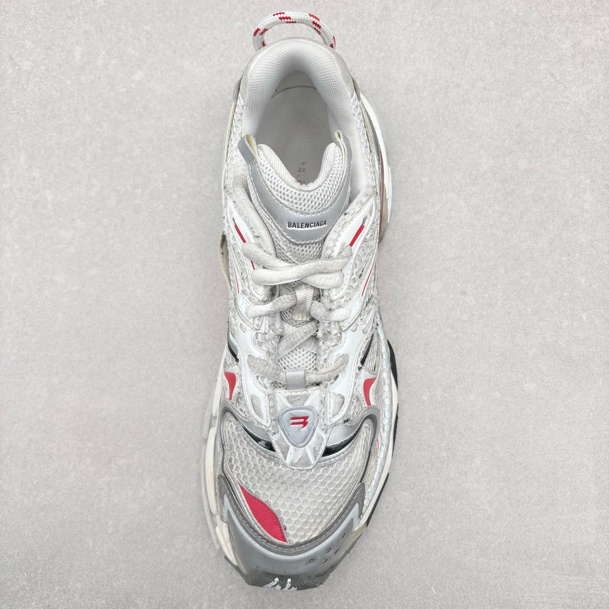 Runner 2.0 White Grey Red — photo 10