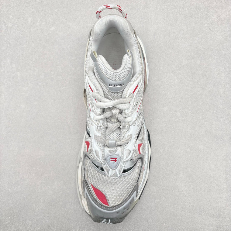 Runner 2.0 White Grey Red — photo 10