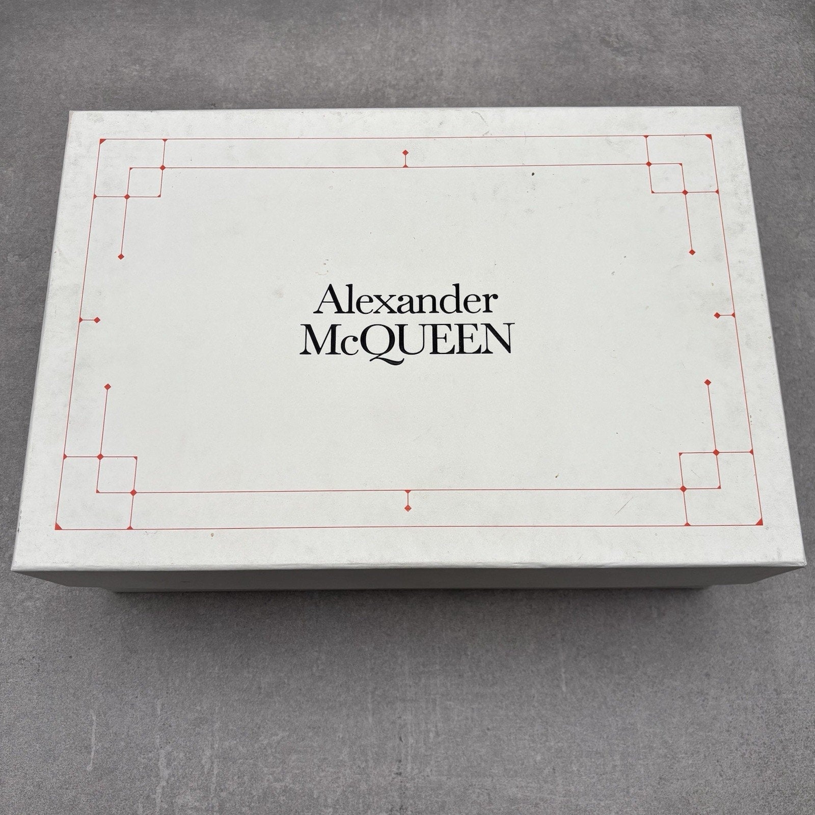 Alexander McQueen Oversized ‘ Gold Crocodile ‘ | Size 41 (8 US)
