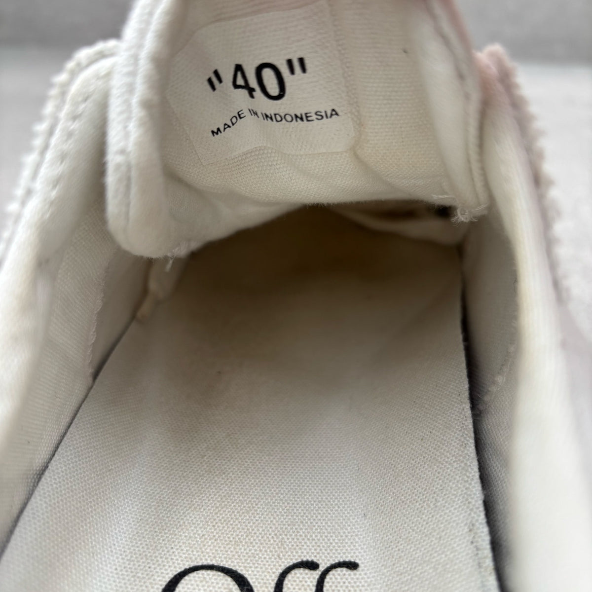 Vulc Sneaker White — photo 15
