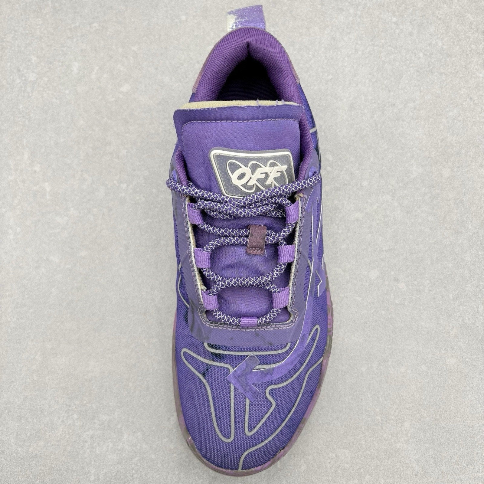 Off-White ODSY-1000 ' Purple ' | Size 43 (10 US)