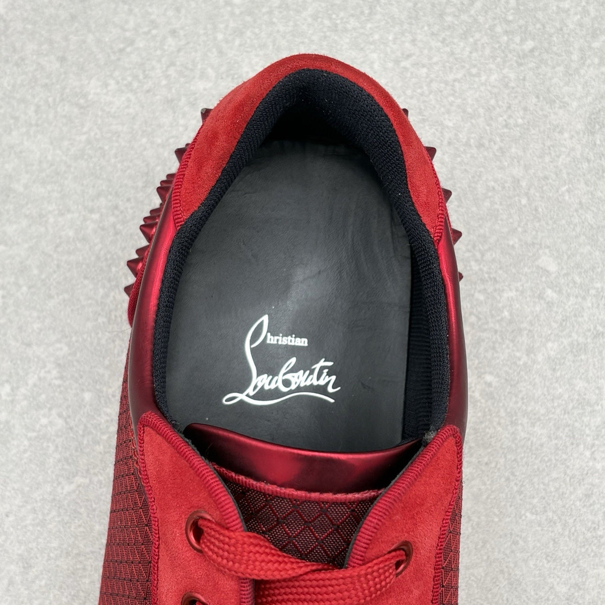 Low Spiked Black Red — photo 6