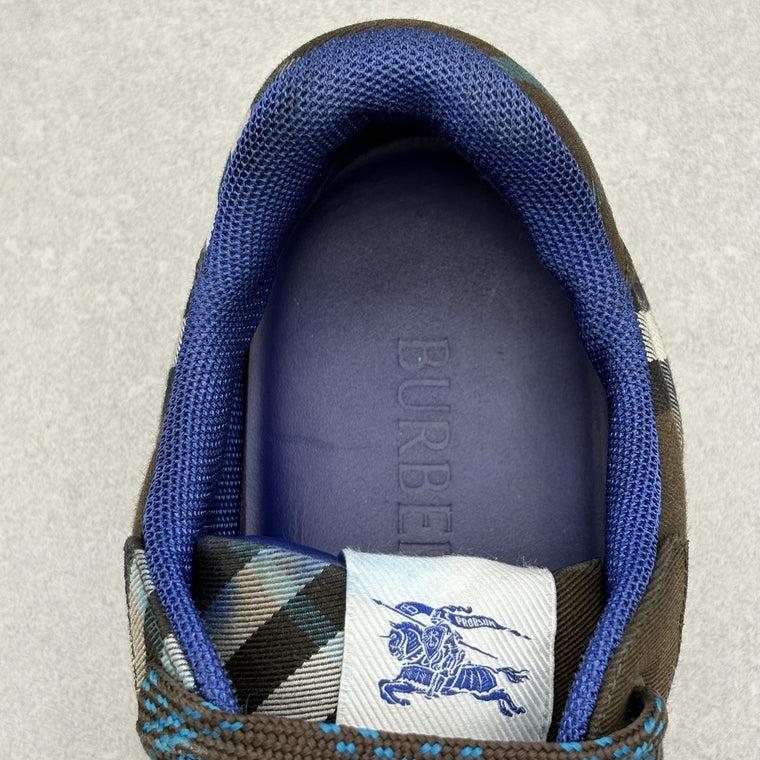 Burberry Terrace Low Top Brown Blue — photo 13