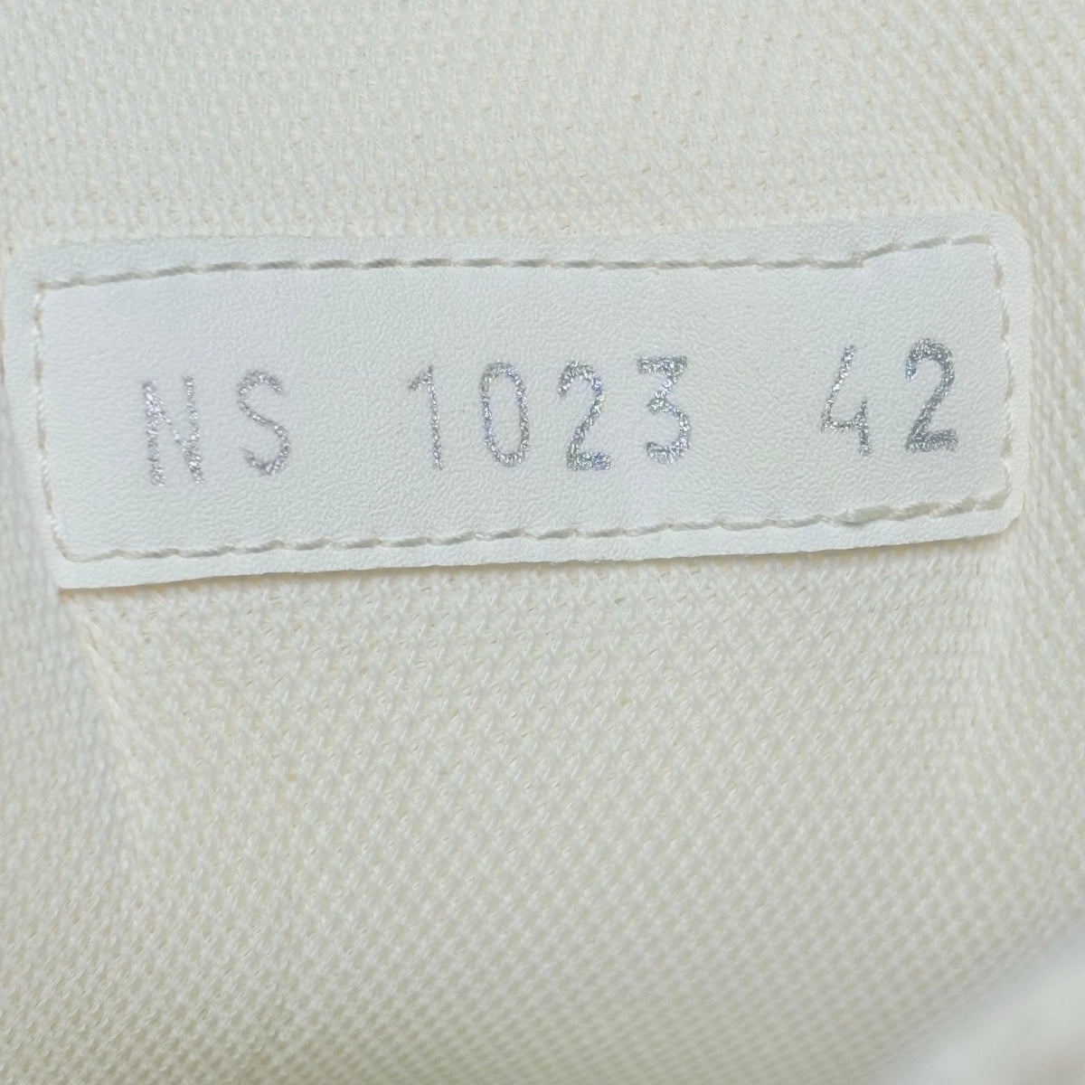 B30 Reflective Sneaker Cream Green — photo 13