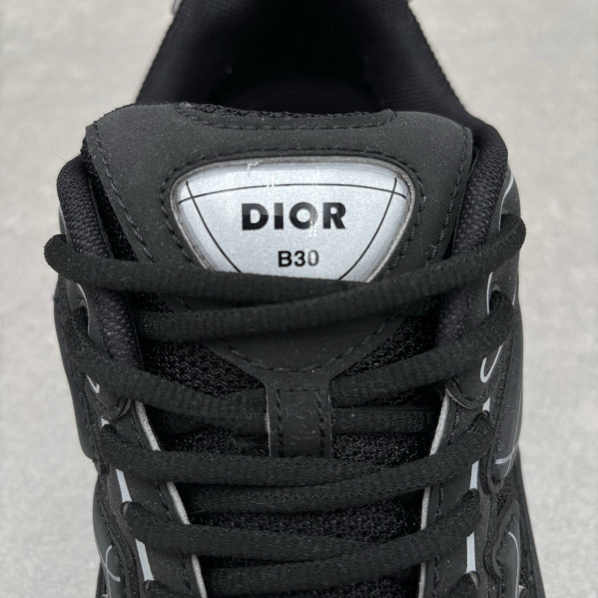 B30 Reflective Sneaker Black — photo 12