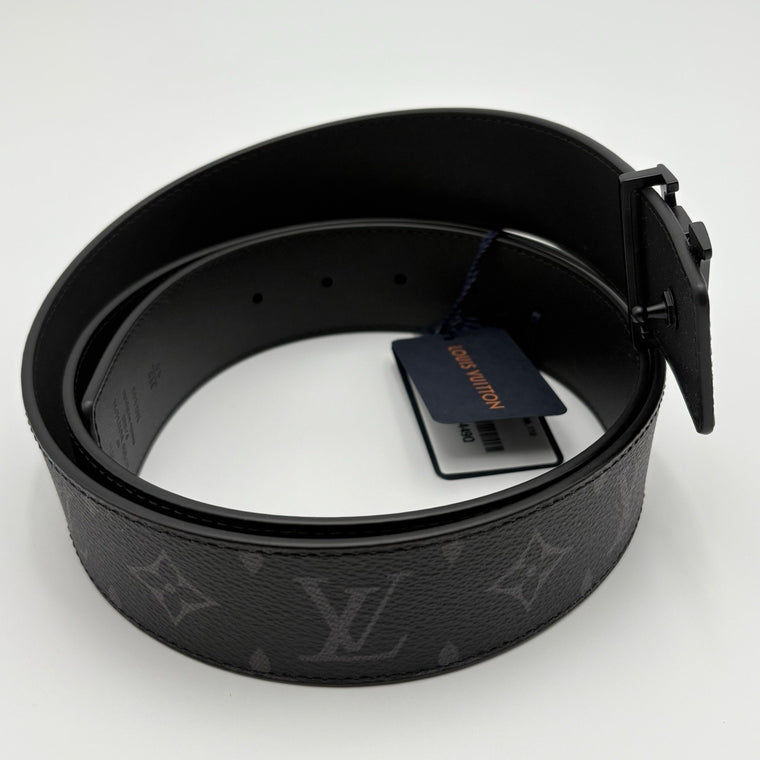 Monogram Eclipse 40mm Matte Black Belt — photo 3