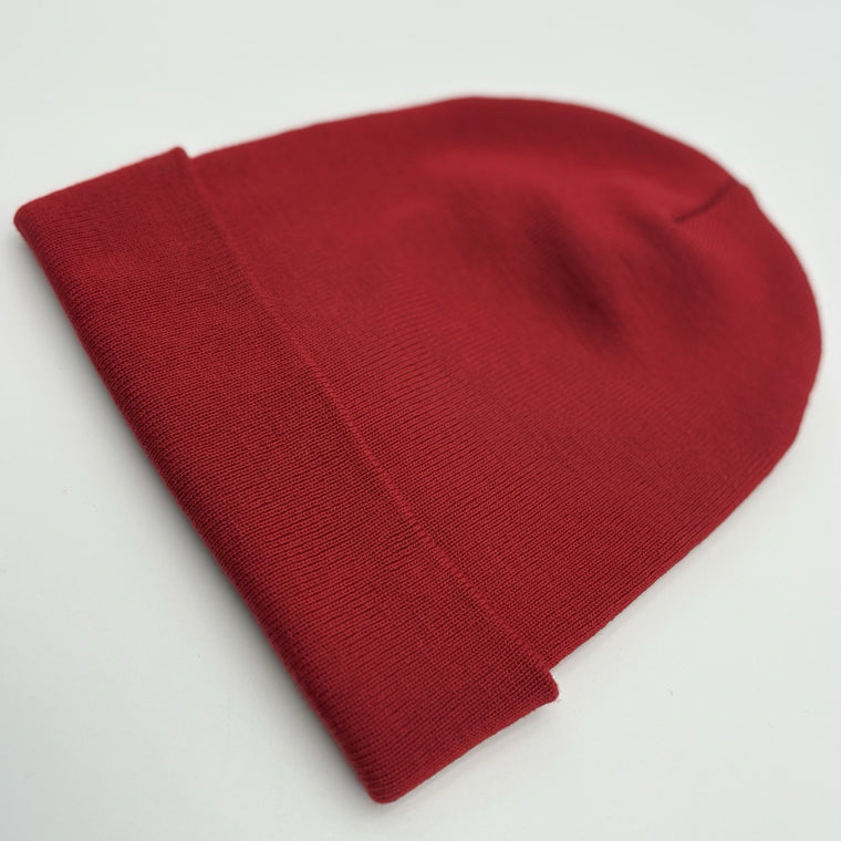 Grenoble Wool Beanie Red — photo 5