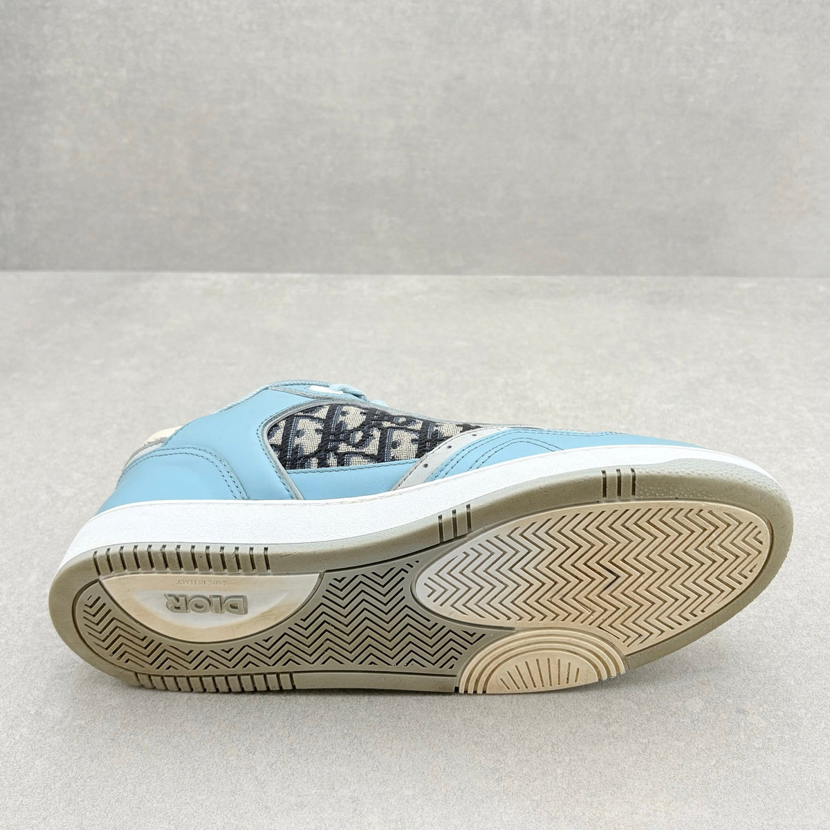 B27 Low Oblique Sneaker Light Blue — photo 11