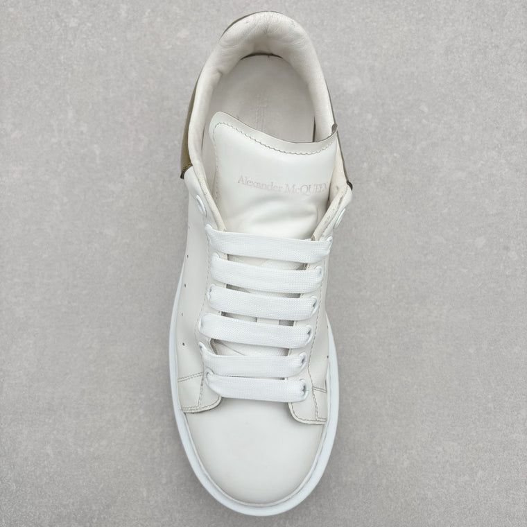 Oversized Sneaker Gold Crocodile — photo 5
