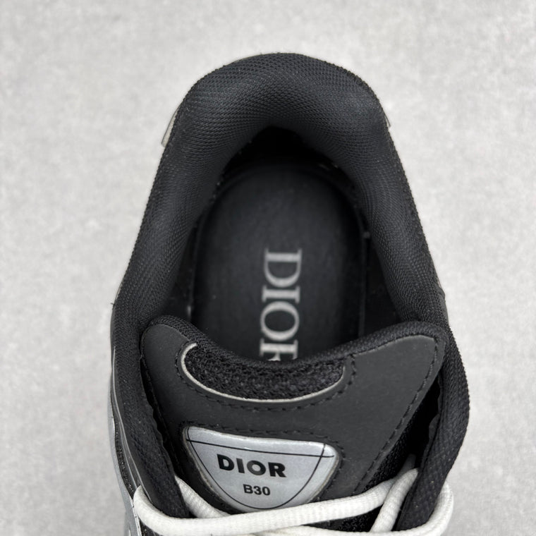 B30 Reflective Sneaker Black White — photo 6