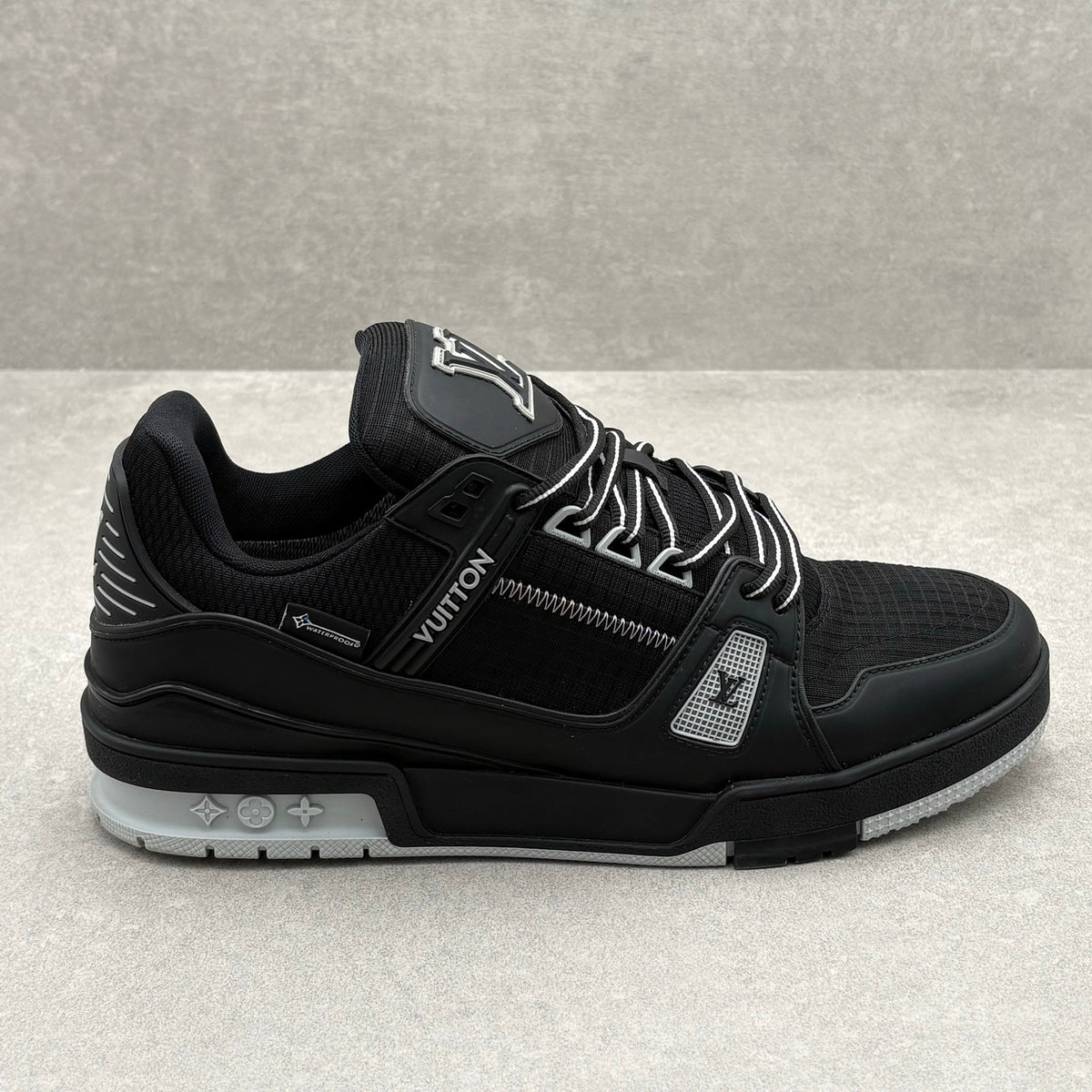 Trainer Sneaker Black — photo 2