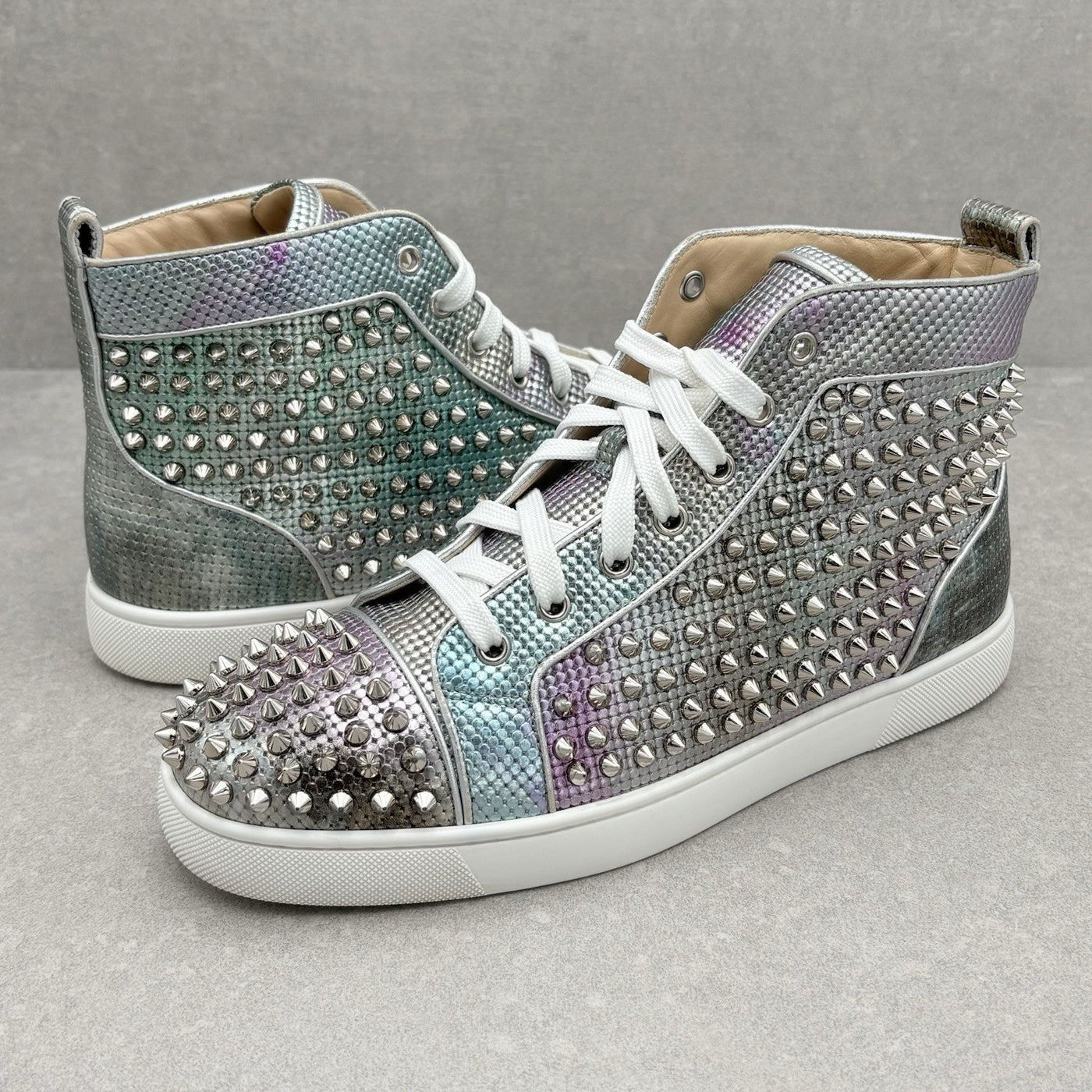Spikes Multi Silver