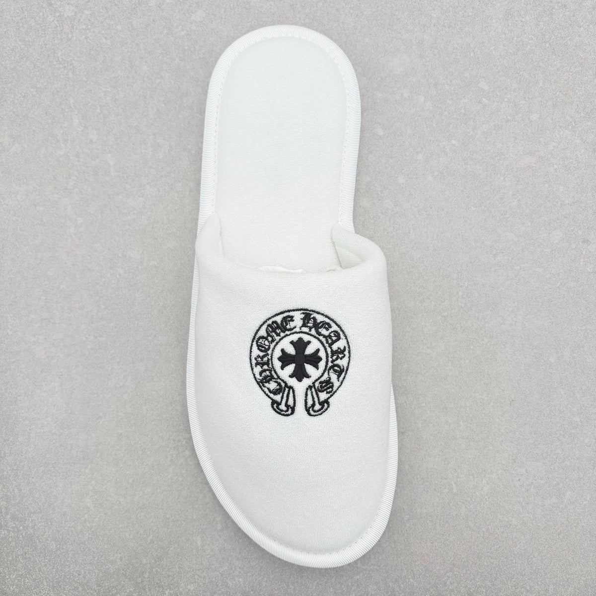 Horseshoe Hotel Slippers White — photo 5
