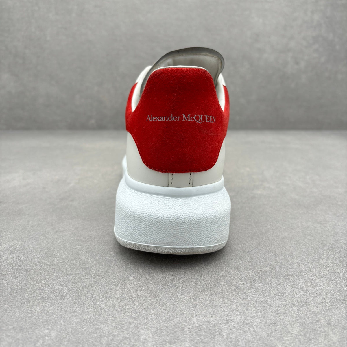 Alexander McQueen Oversized White, Red — photo 9