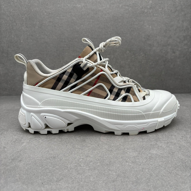 Arthur Vintage Check White — photo 2