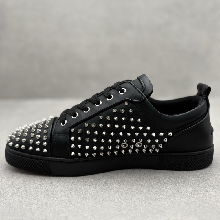 Low Silver Spikes Black — photo 4
