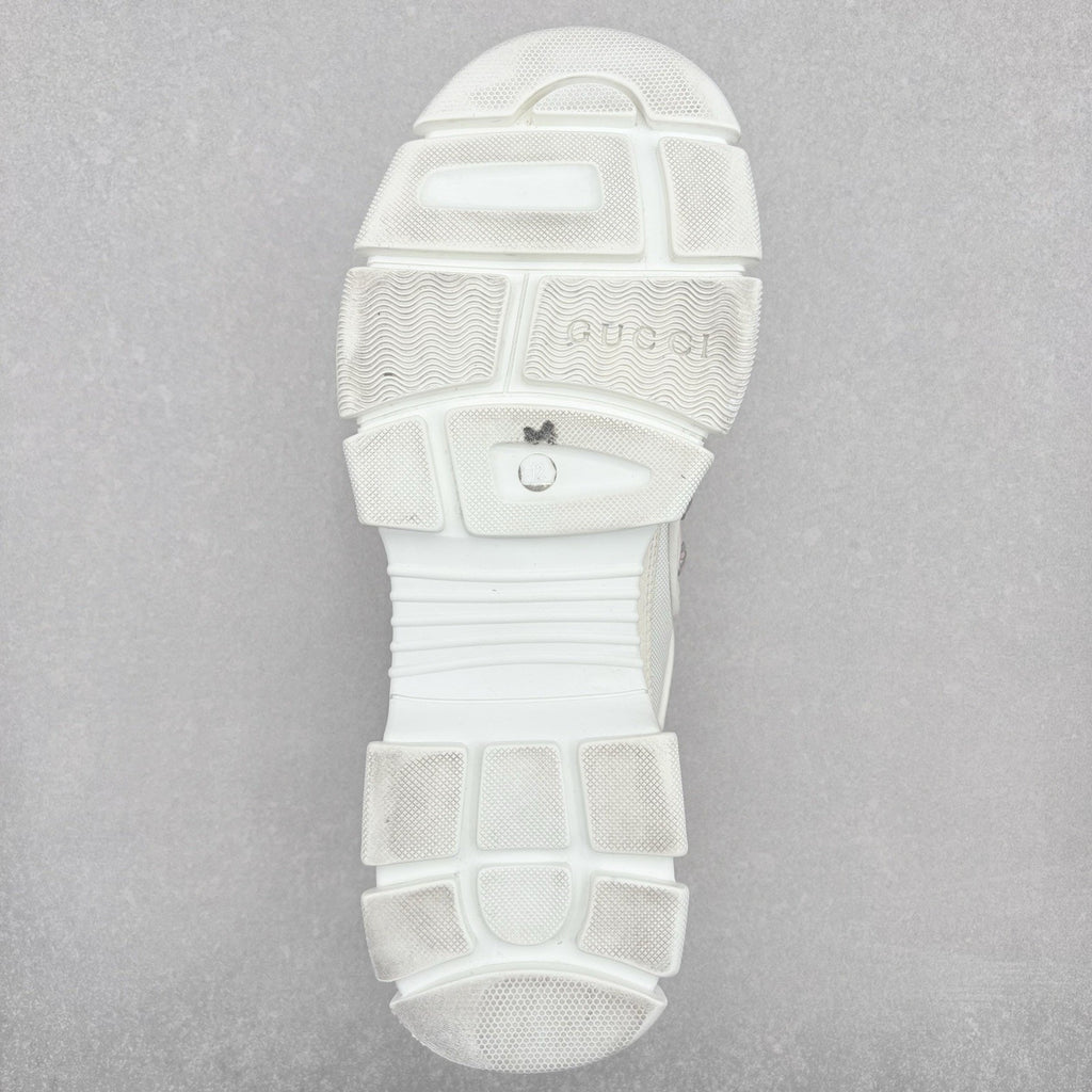 Gucci Flashtrek Sneaker ' White Beige ' | Size 12 G (12.5 US)
