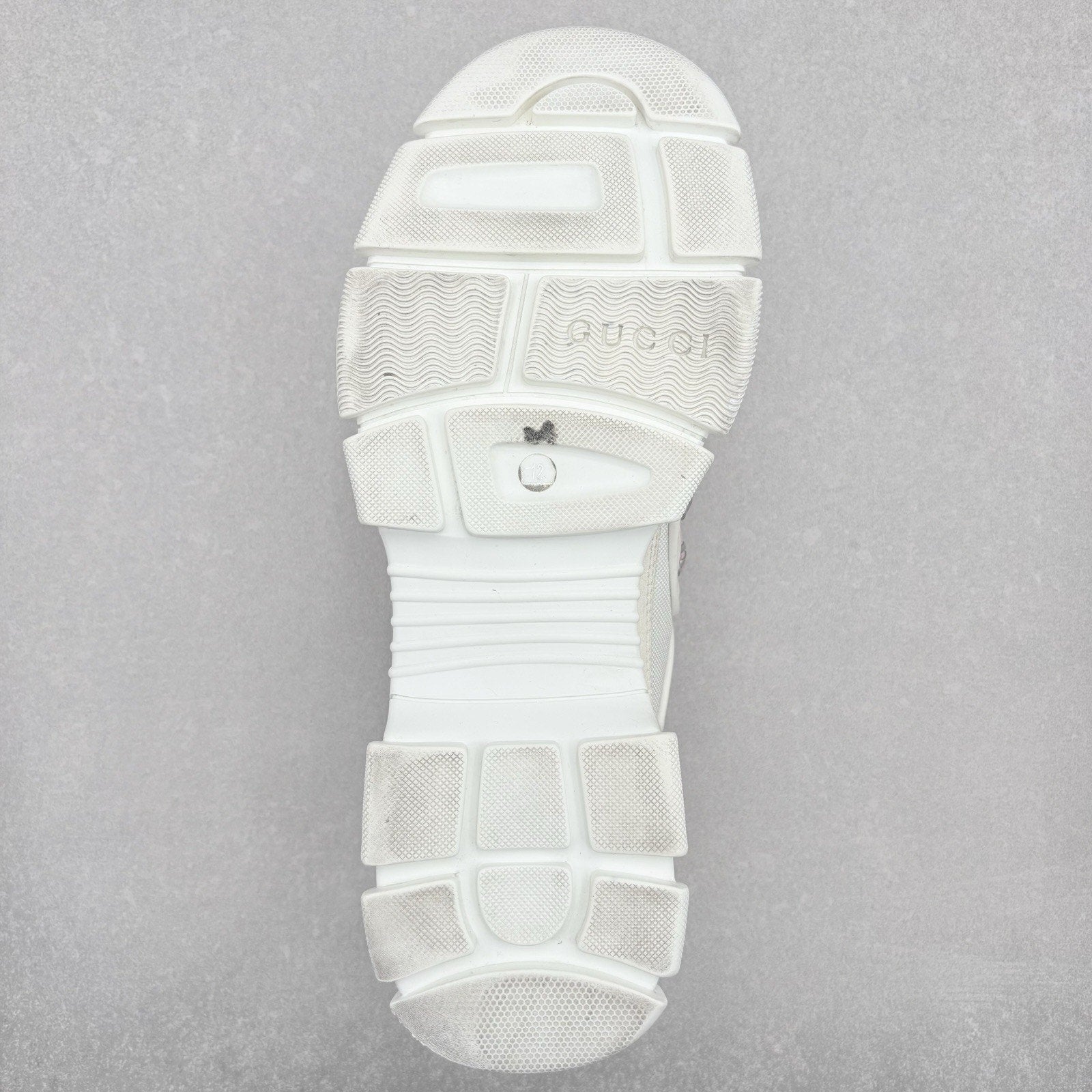 Gucci Flashtrek Sneaker ' White Beige ' | Size 12 G (12.5 US)