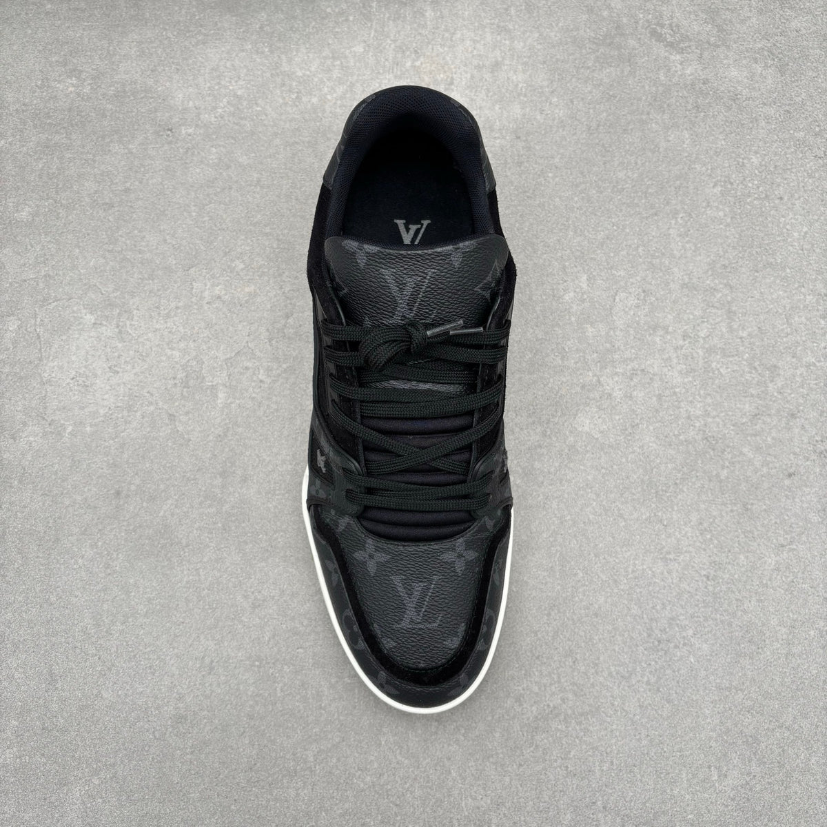 Trainer Black Monogram — photo 5