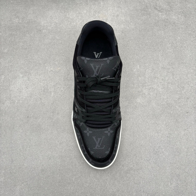 Trainer Black Monogram — photo 5