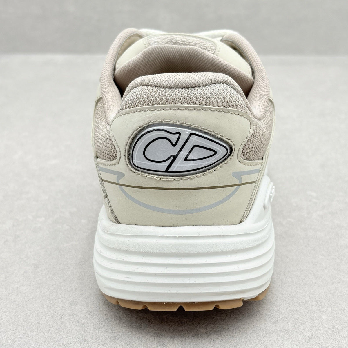 B30 Reflective Sneaker Tan White — photo 3