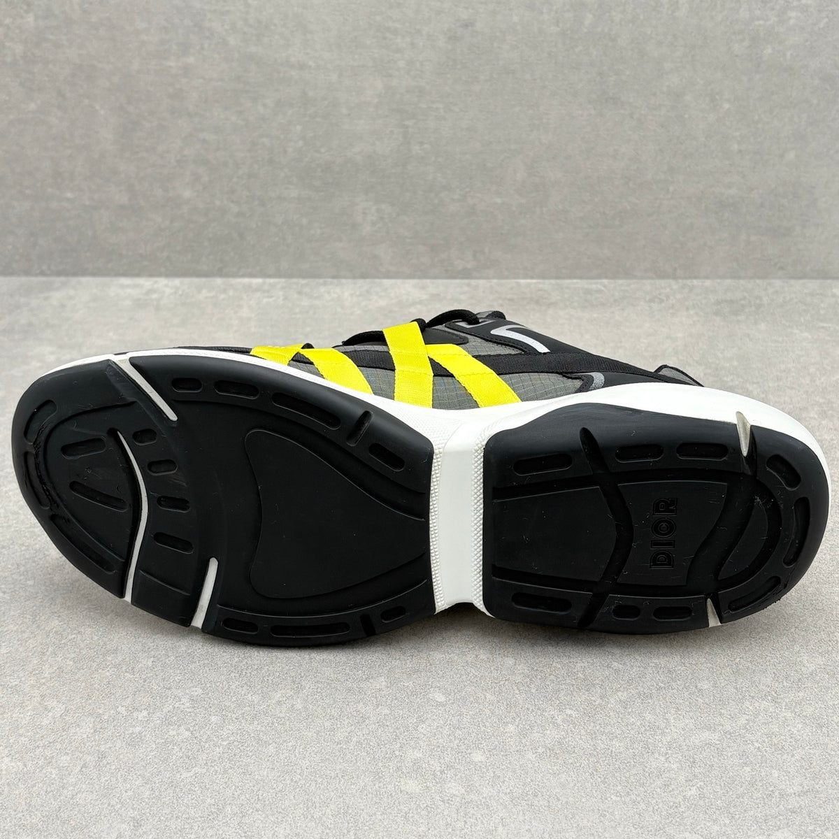 B24 Runtek Sneaker Black Yellow — photo 7
