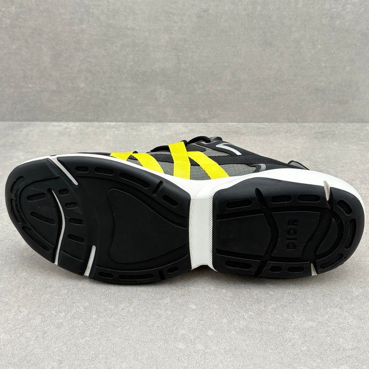 B24 Runtek Sneaker Black Yellow — photo 7