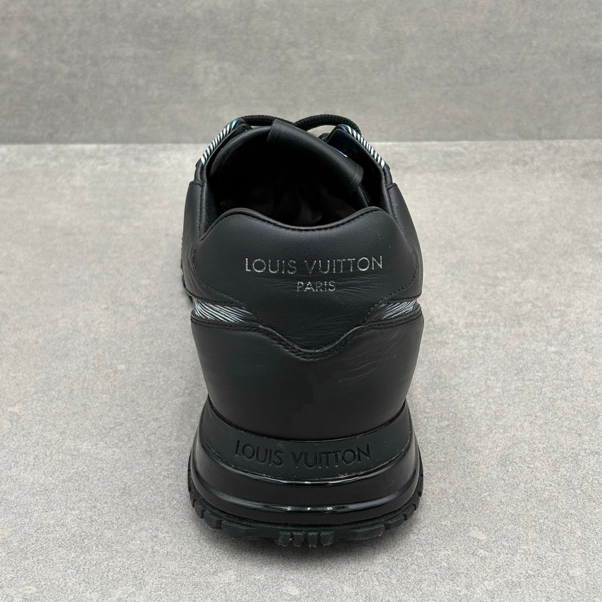 Damier Run Away Black Blue — photo 3