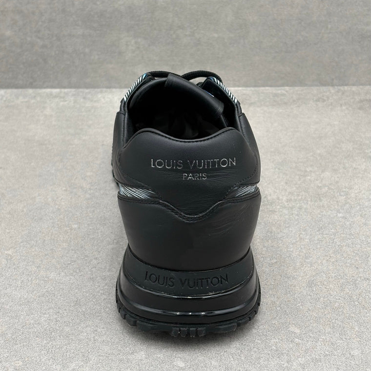 Damier Run Away Black Blue — photo 3