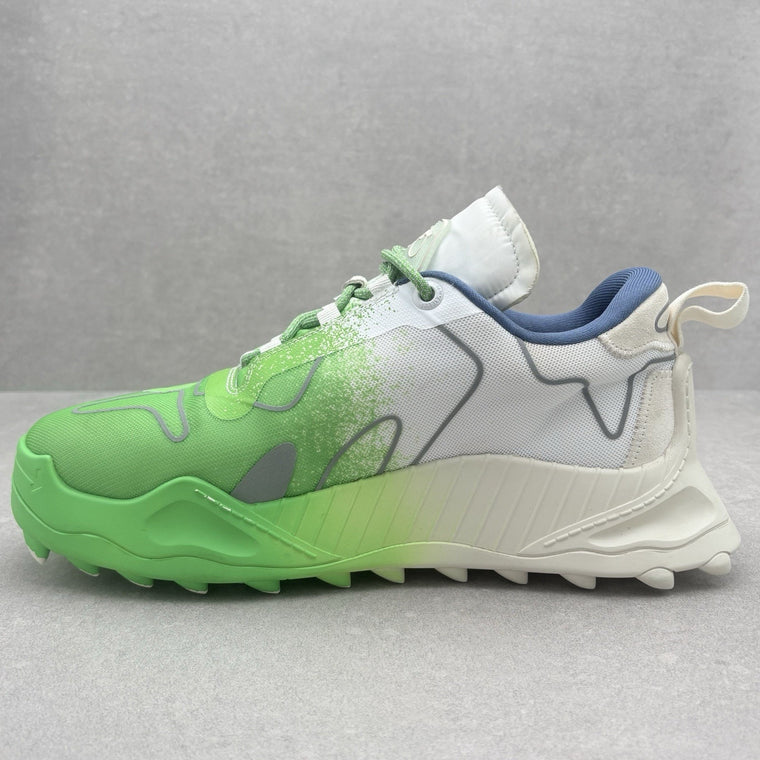 ODSY-1000 White Green Spray Paint — photo 4
