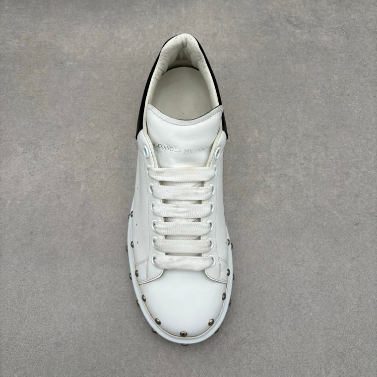 Oversized Studded White Black — photo 5