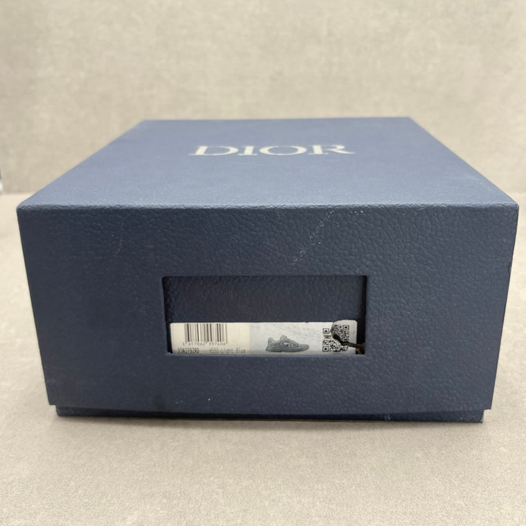 WORN ONCE! Dior B30 Reflective Sneaker Blue Neon Yellow — photo 14
