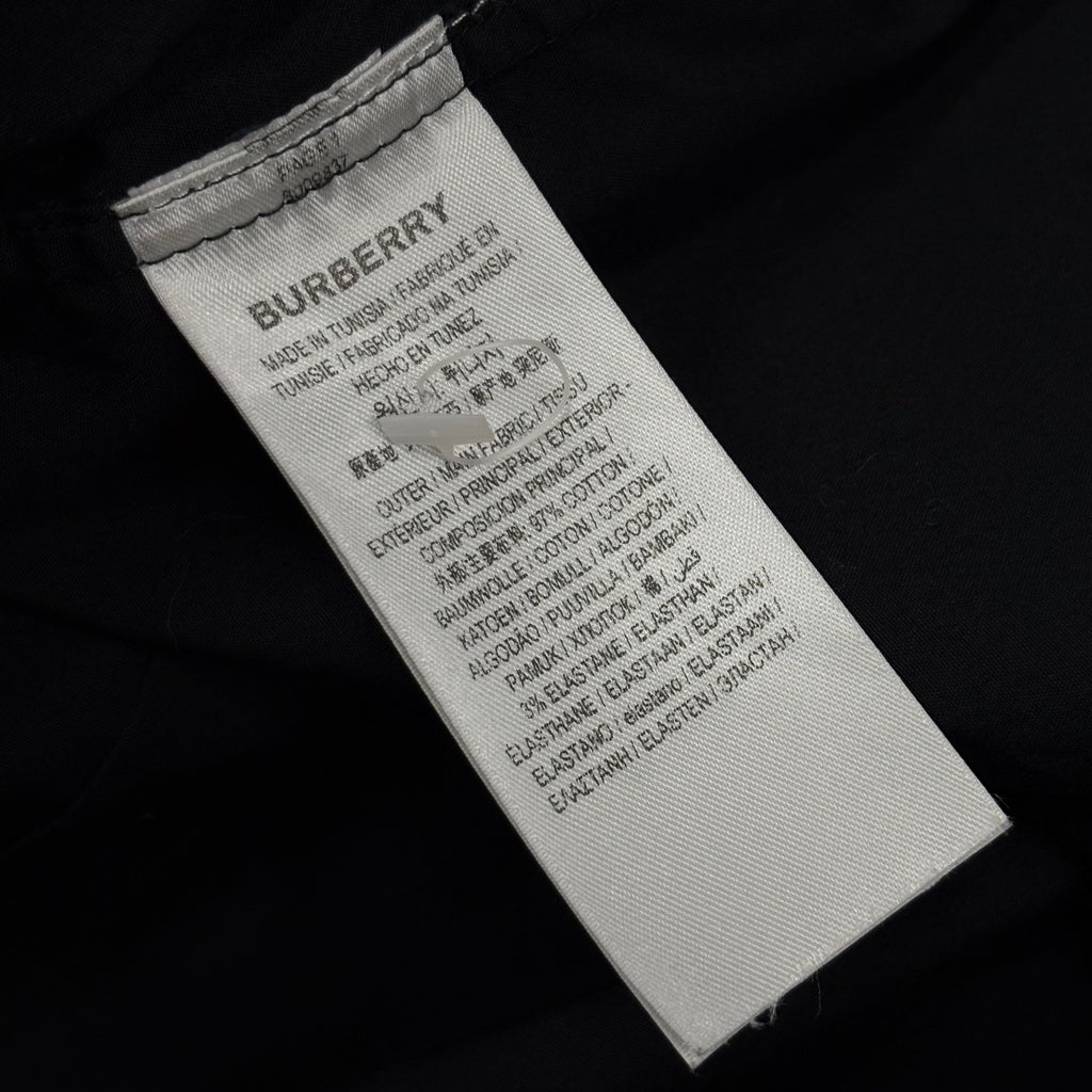 Burberry Button Up ' Black ' | Size Small