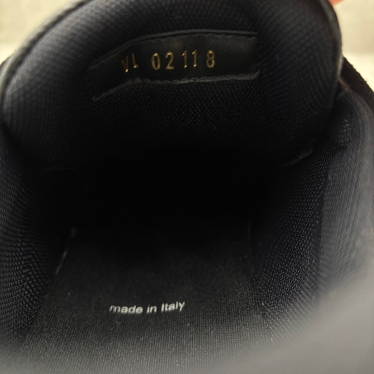 Trainer Black Monogram — photo 14