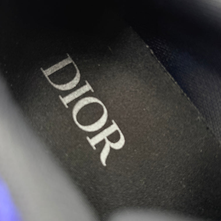 Dior B22 Reflective Sneaker Coffee Violet — photo 6