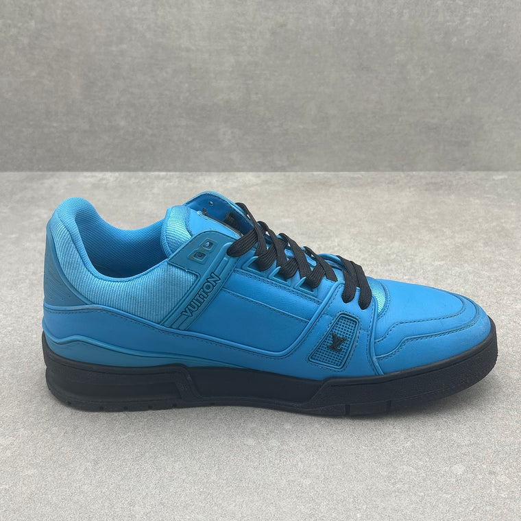 Louis Vuitton Trainer Blue Black — photo 10