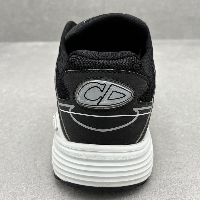 B30 Reflective Sneaker Black White — photo 9