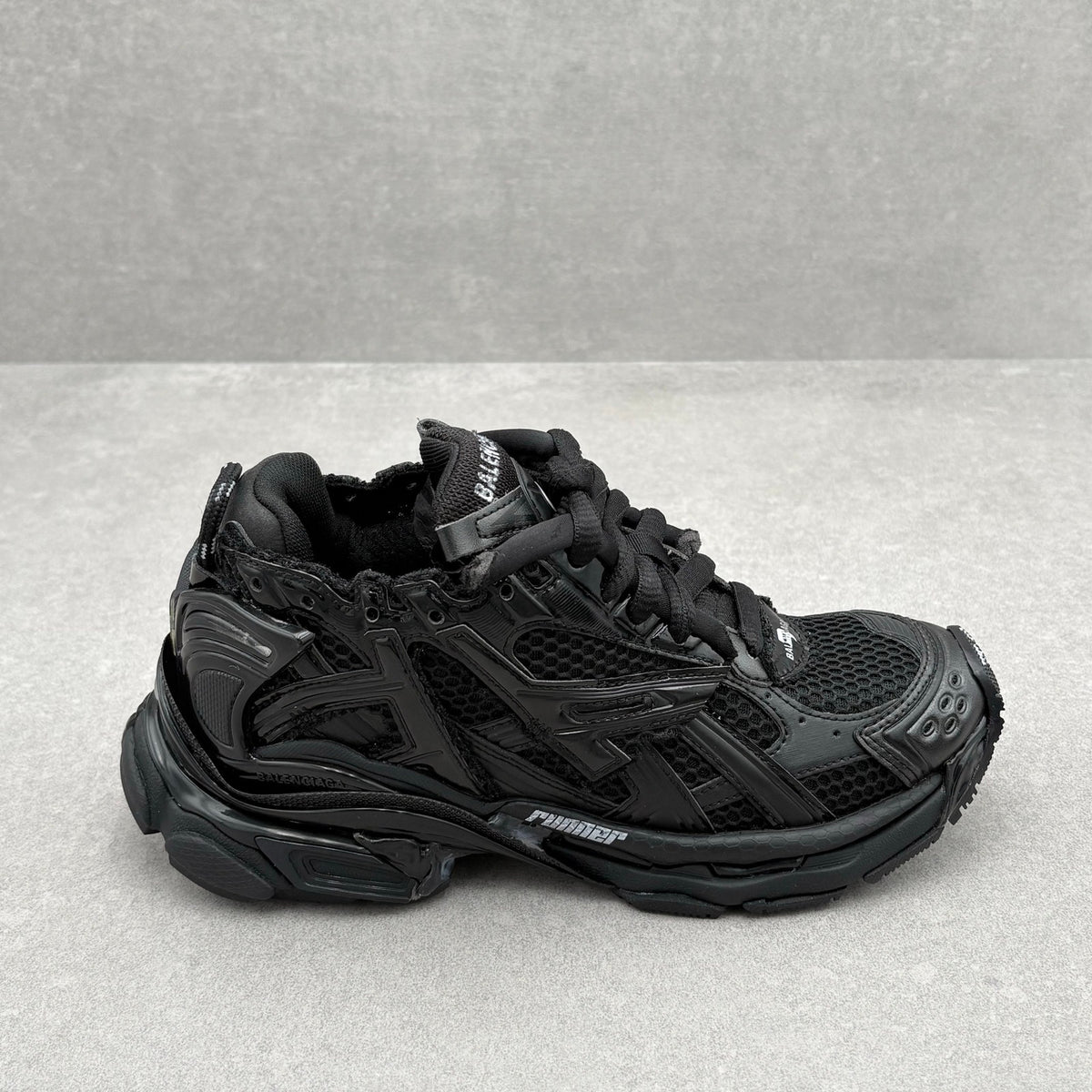 Runner Sneaker Black — photo 2