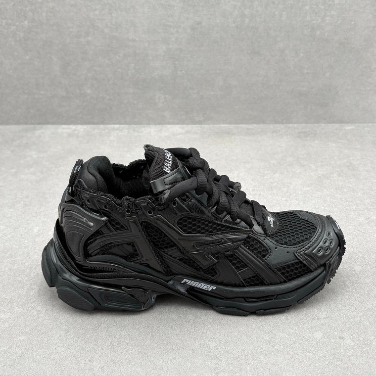 Runner Sneaker Black — photo 2