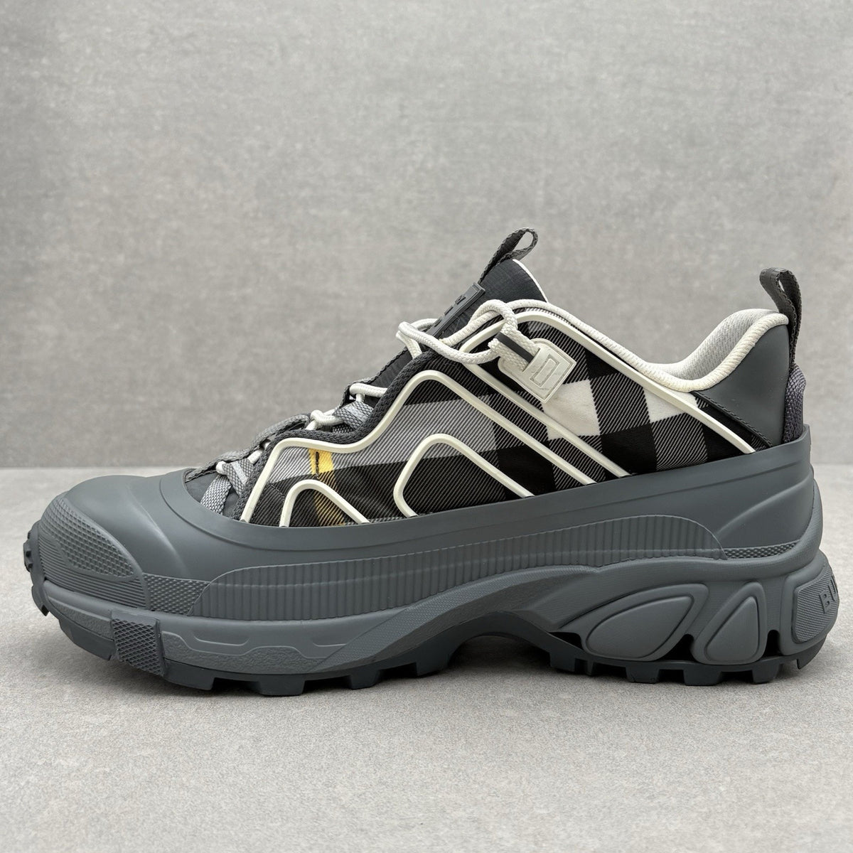 Arthur Vintage Check Grey — photo 4