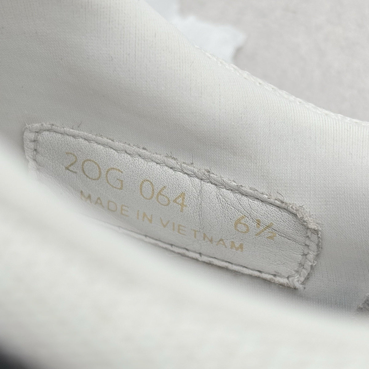Cloudbust Sneaker White Black — photo 14