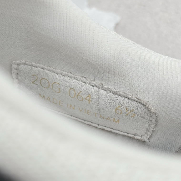 Cloudbust Sneaker White Black — photo 14