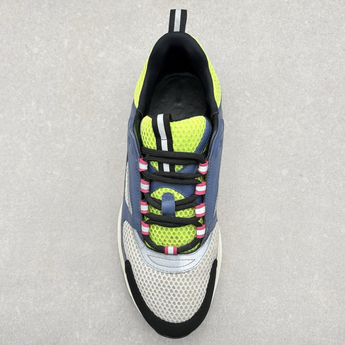 B22 Sneaker Blue Lime — photo 5