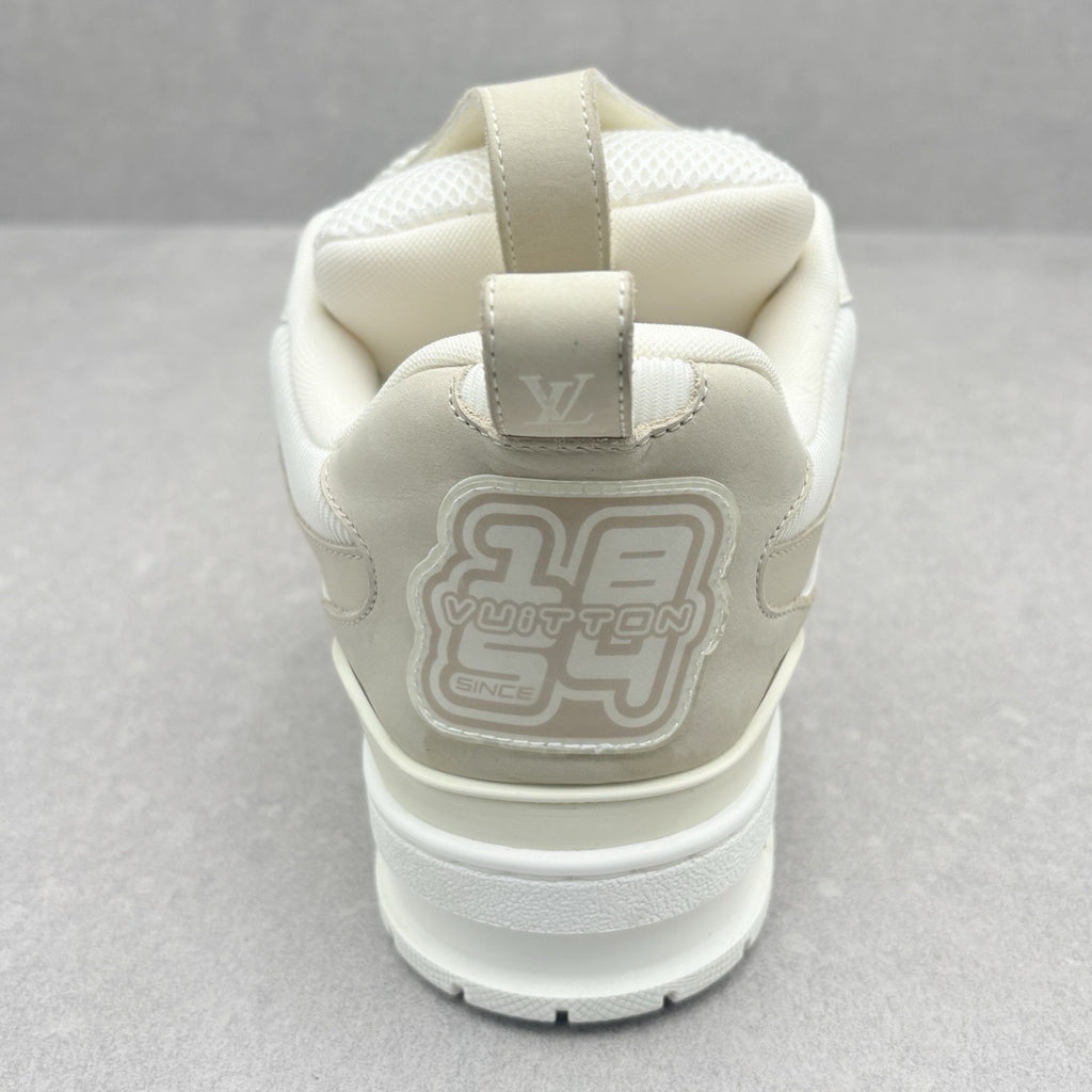 Louis Vuitton Skate ' Beige White ' | Size 7 LV (8-8.5 US)
