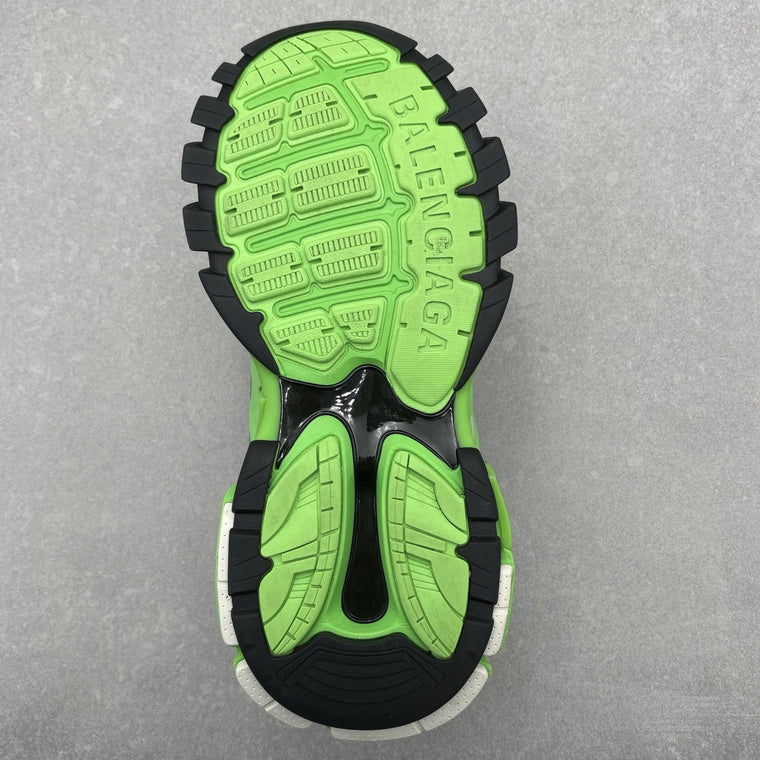 Track Sneaker Blue Green — photo 13