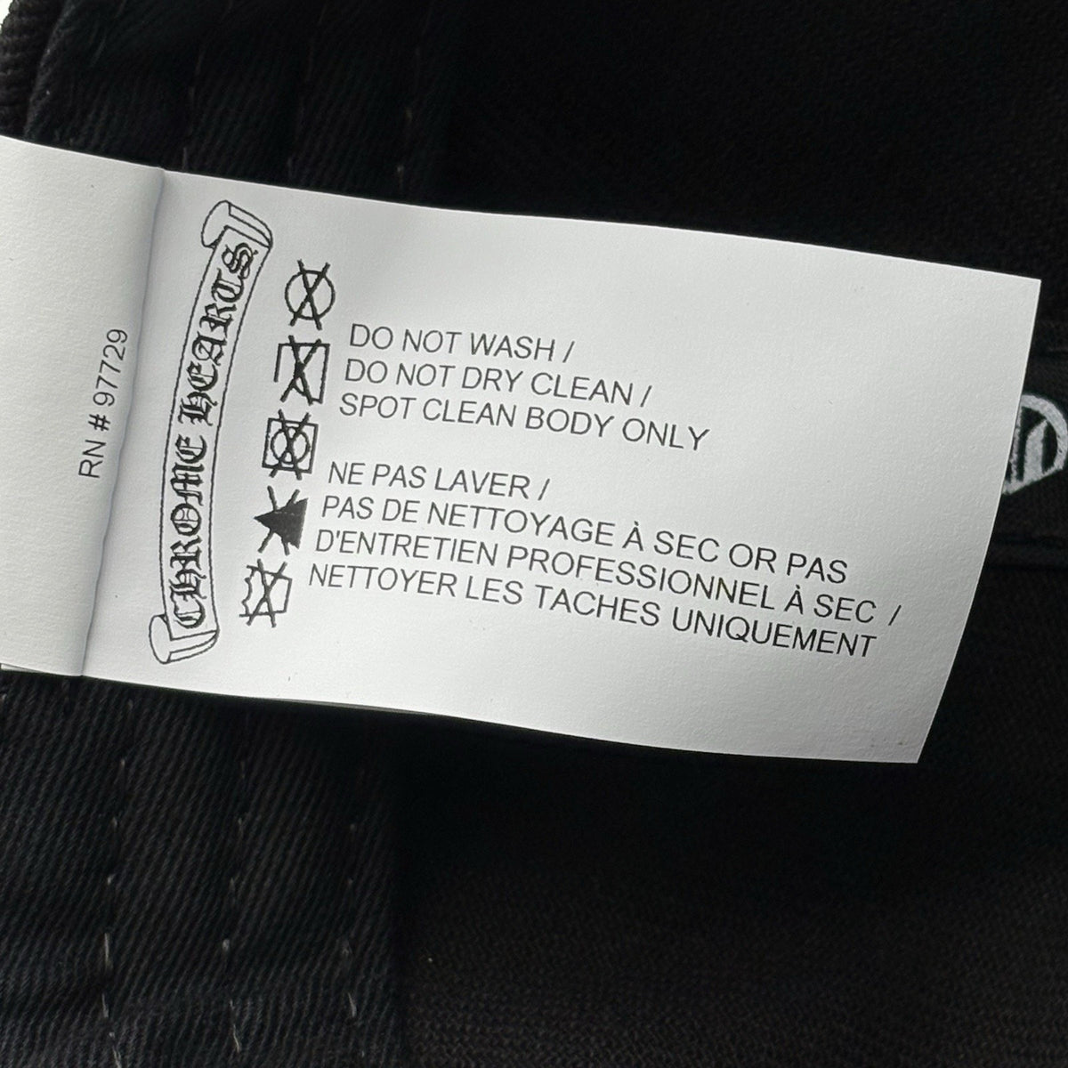 Fleur Snapback Hat Black — photo 13