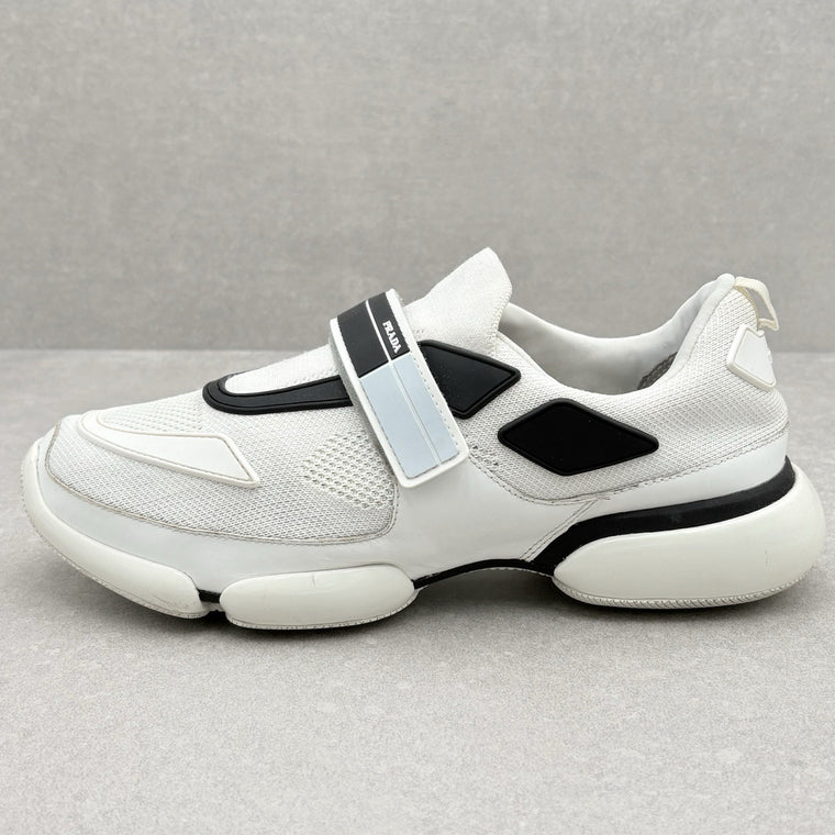 Cloudbust Sneaker White Black — photo 8