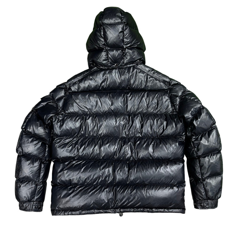 Maya Hooded Short Down Puffer Jacket Black — photo 2
