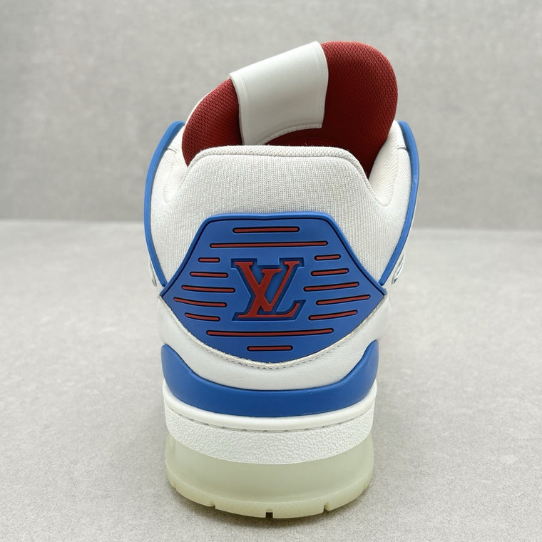 Mid Trainer White Red Blue — photo 9